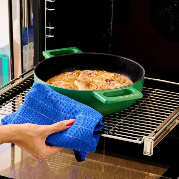 Patelnia z pokrywką żeliwna ø 26 cm tegame Mattia 3.0 – FABINI-image-2