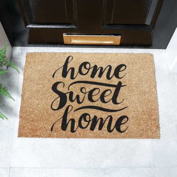 Wycieraczka z włókna kokosowego 40x60 cm Home Sweet Home – Artsy Doormats-image-2