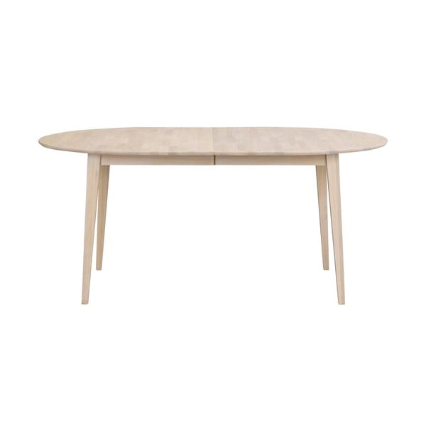 Jasny owalny stół rozkładany z drewna dębowego Rowico Mimi, 170 x 105 cm-image-4