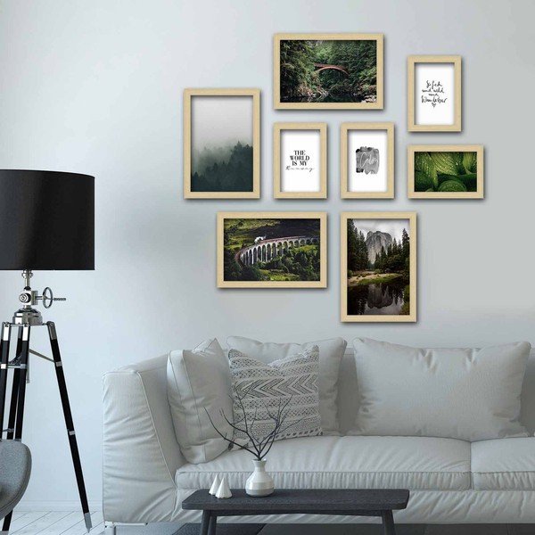 Obrazy zestaw 8 szt. – Wallity-image-3