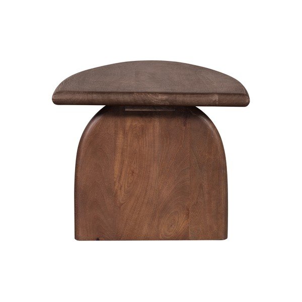 Stolik z litego drewna mango 50x50 cm Nalin – WOOOD-image-3