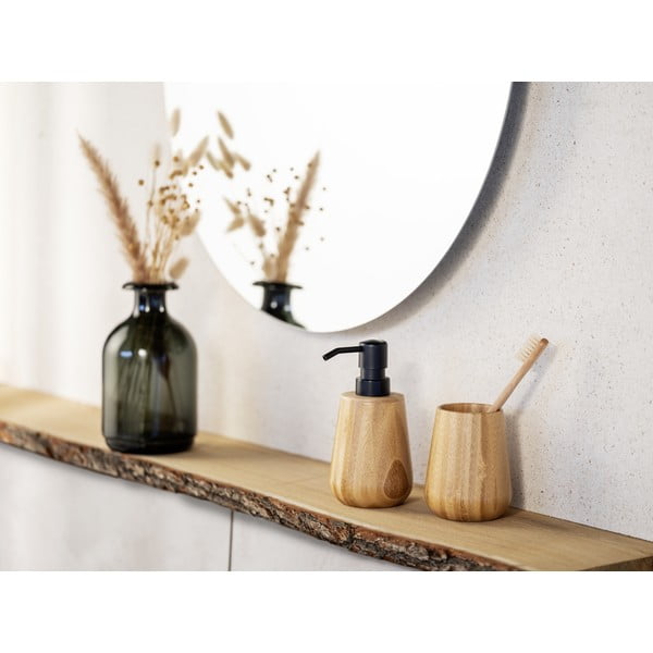 Bambusowy kubek na szczoteczki do zębów Maru – Wenko-image-1