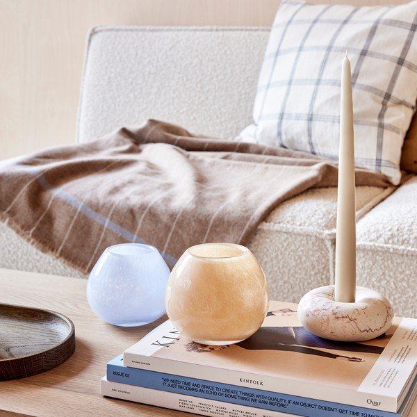 Kamienny świecznik Savi – OYOY Living Design-image-1