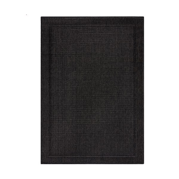 Ciemnoszary dywan odpowiedni na zewnątrz 160x230 cm Weave – Flair Rugs