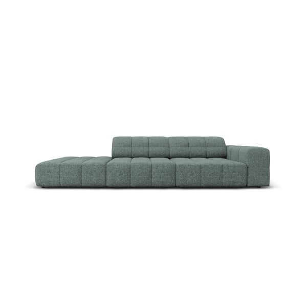 Turkusowa sofa 262 cm Chicago – Cosmopolitan Design