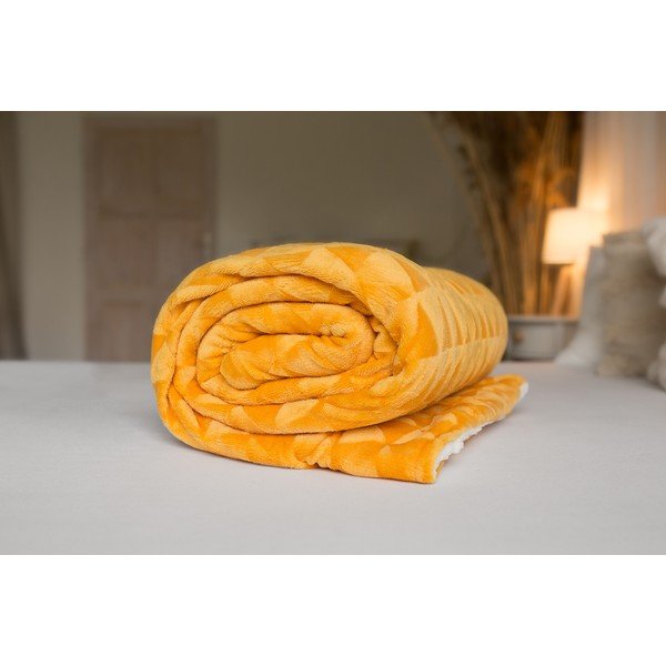 Koc z mikropluszu 150x200 cm Sherpa – Jerry Fabrics-image-1
