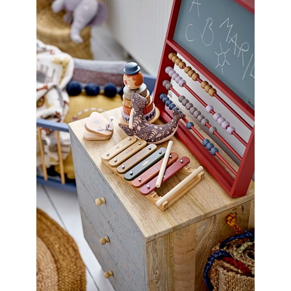 Drewniana wieża do układania Sigfred – Bloomingville Mini-image-3