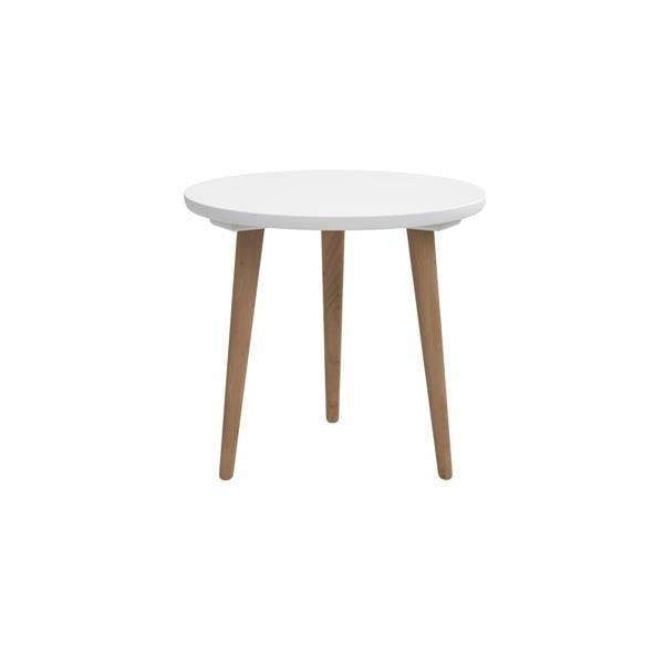 Stół D2 Bergen, 45 cm, biały