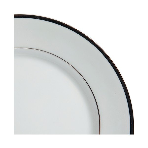 Biały porcelanowy talerz ø 30 cm Ginger – Côté Table-image-1