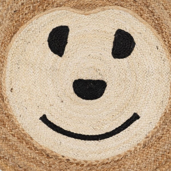 Dywan dziecięcy z juty ø 100 cm Chiquillo – Ixia-image-1