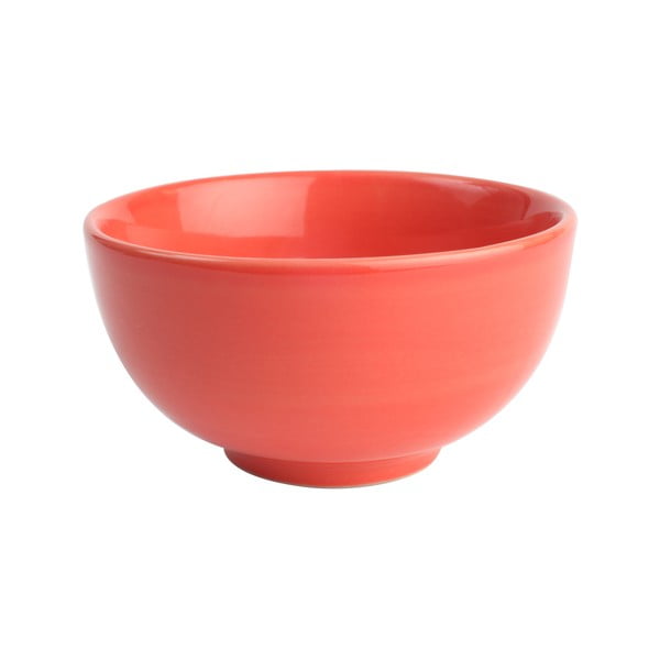 Czerwona miska ceramiczna Colour by Numbers