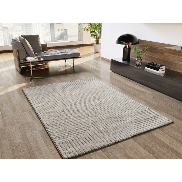 Kremowy dywan 80x150 cm Verona – Universal-image-2