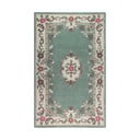 Zielony wełniany dywan Flair Rugs Aubusson, 150x240 cm
