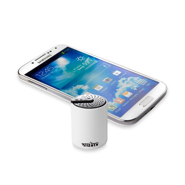 Mini głośnik Veho Bluetooth 360B, biały