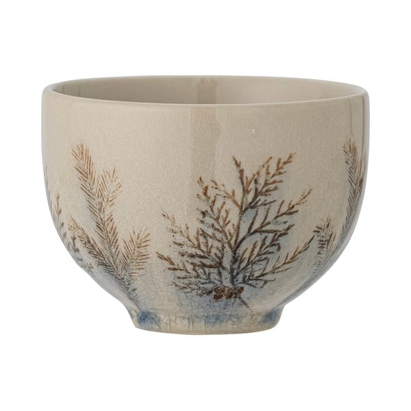 Beżowa kamionkowa świąteczna ø 11,5 cm Hollie – Bloomingville-image-2