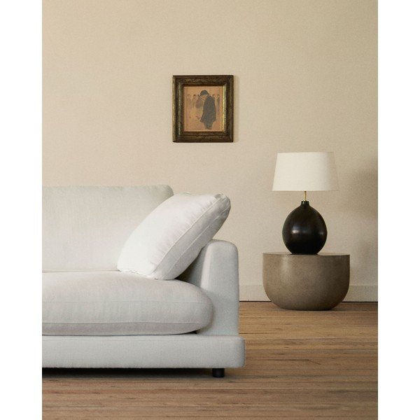 Biała sofa 210 cm Gala – Kave Home-image-1