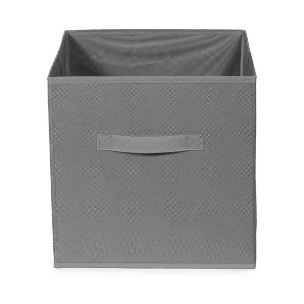 Ciemnoszary plastikowy pojemnik 31x31x31 cm – Compactor