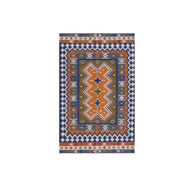Ręcznie tkany dywan Kilim No. 733, 155x240 cm