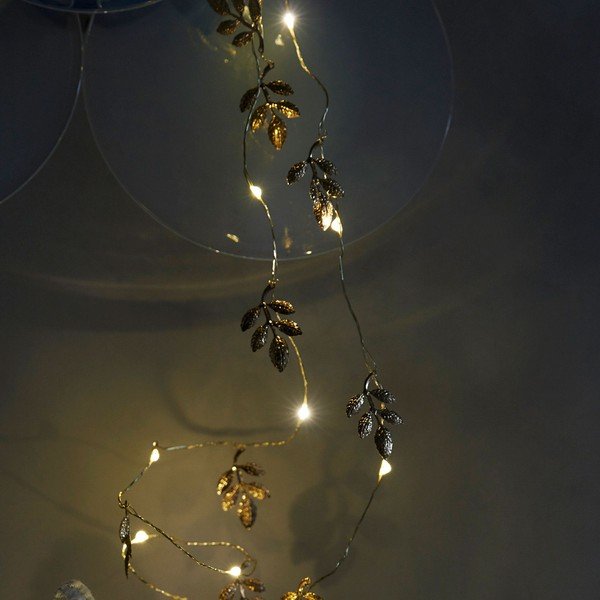 Girlanda świetlna liczba żarówek 20 szt. na baterie długość 200 cm Marlin – Sirius-image-3