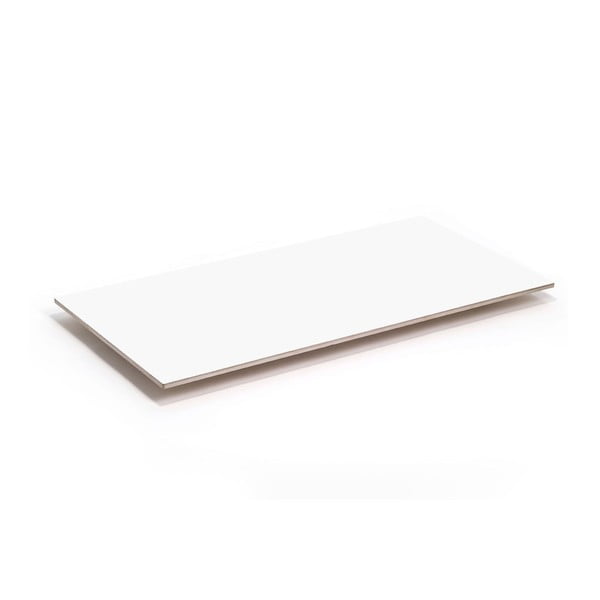 Blat do stołu Flat 150x75 cm, biały
