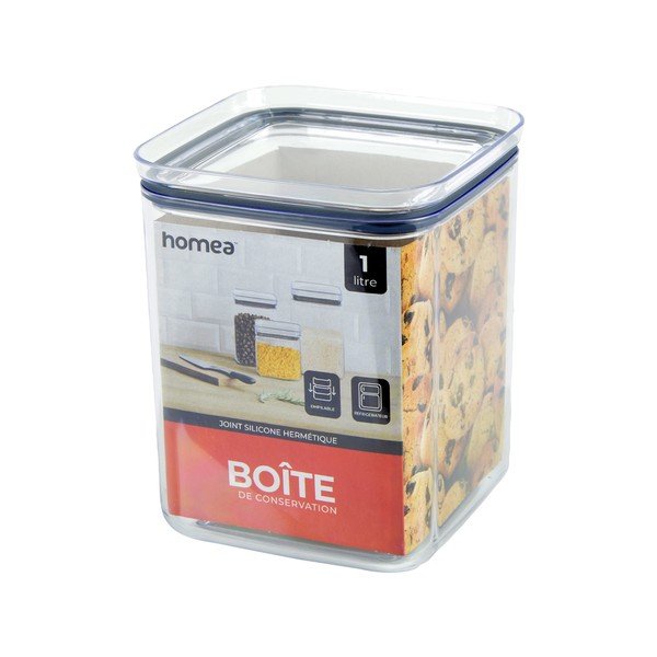 Plastikowy pojemnik na żywność – Homéa-image-1