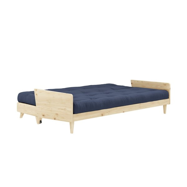 Sofa wielofunkcyjna Karup Design Indie Natural Clear/Navy-image-4