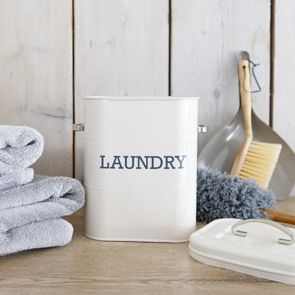 Kremowy pojemnik na proszek do prania Kitchen Craft Living Nostalgia-image-4