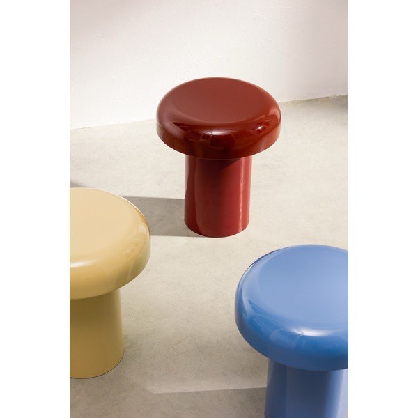 Stalowy okrągły stolik ø 40 cm Miko – noo.ma-image-3