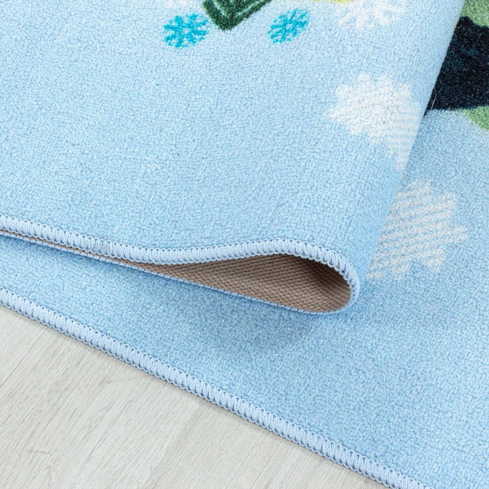 Jasnoniebieski dywan dziecięcy 80x120 cm Play – Ayyildiz Carpets (zdjęcie 4)