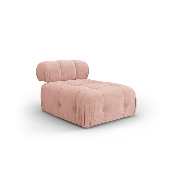 Jasnoróżowy moduł sofy Ferento – Cosmopolitan Design-image-3