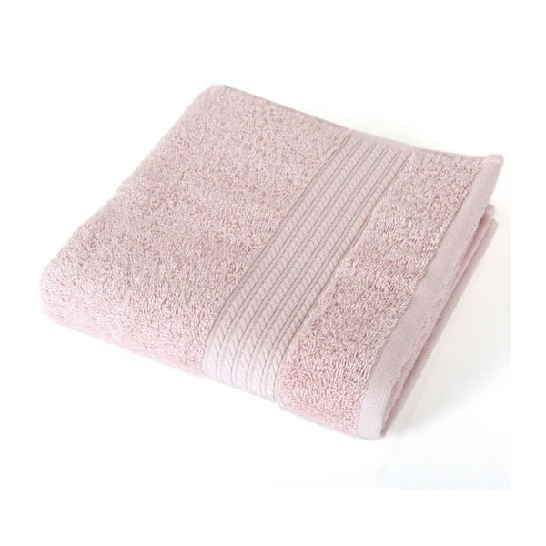 Jasnoróżowy ręcznik bawełniany Irya Home Egyptian Cotton, 50x90 cm
