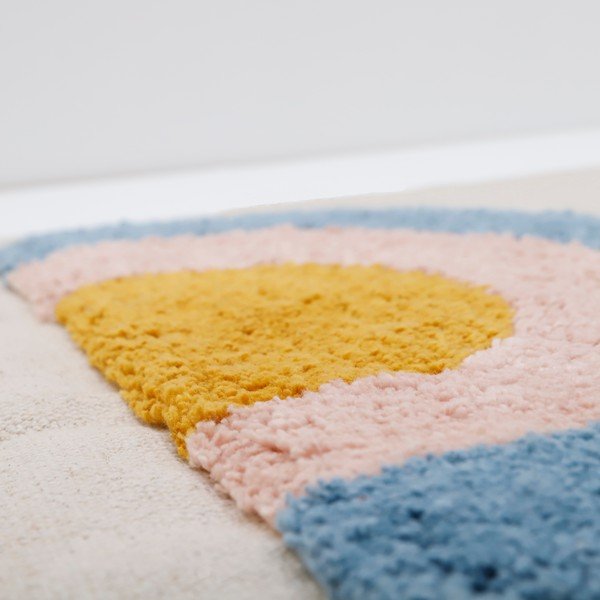 Kilim dziecięcy Nattiot Sunshine, 40x75 cm-image-1