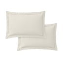 Poszewki na poduszki z perkalu bawełnianego zestaw 2 szt. 50x75 cm Cotton Percale – Bianca
