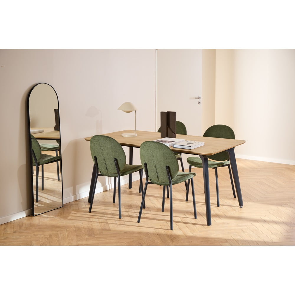 Stół z blatem w dekorze dębu 90x160 cm Cadiz – Actona (zdjęcie 3)