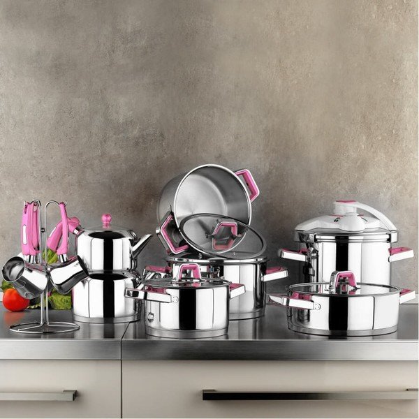Zestaw garnków Kutahya Kitchenware Set Muro-image-1