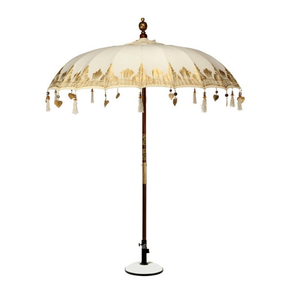 Beżowy parasol ogrodowy Butlers Oriental