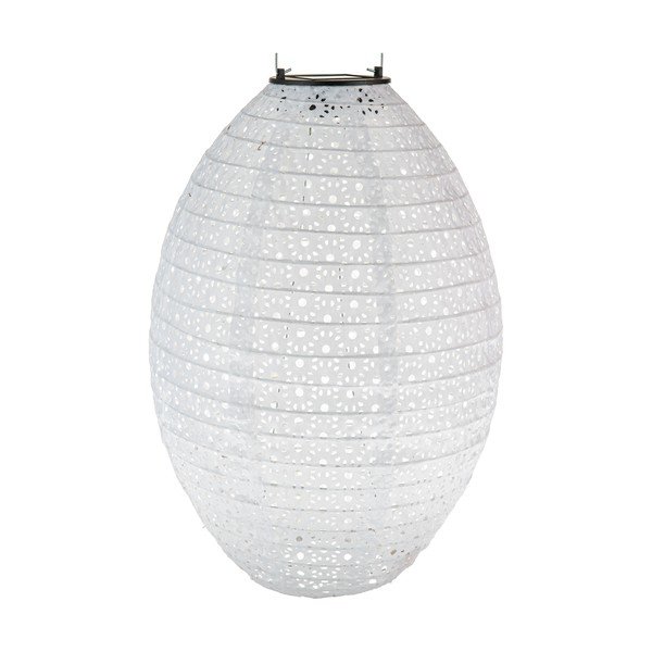 Lampa zewnętrzna wisząca LED solarna ø 35 cm Luce – Dakls