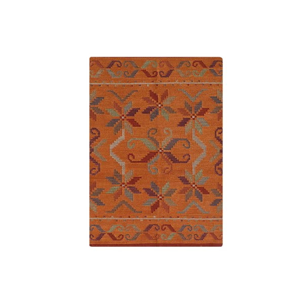 Ręcznie tkany dywan Kilim No. 776, 155x240 cm