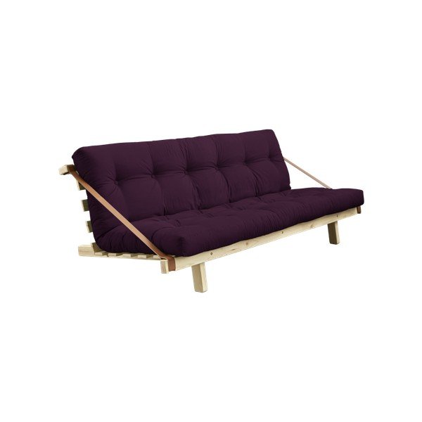 Wielofunkcyjna sofa Karup Jump Natural/Purple Plum-image-4