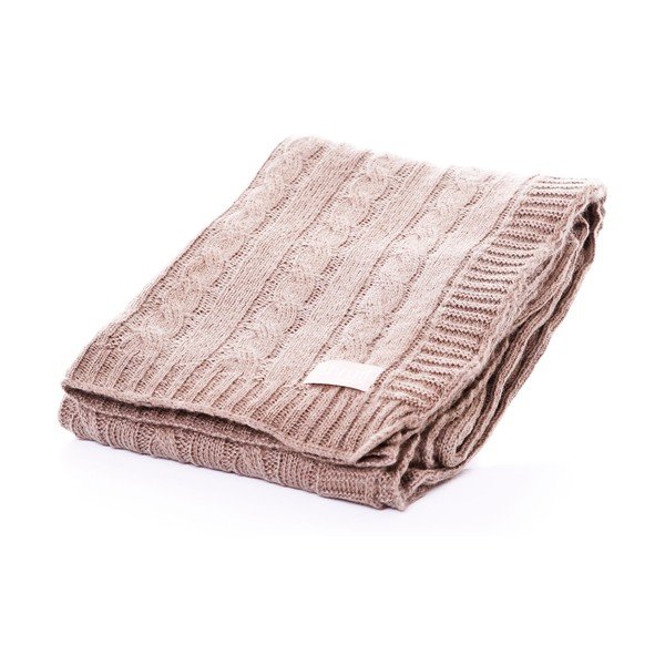 Koc Sara Beige, 180x125 cm-image-1