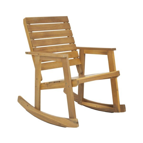 Ogrodowy fotel bujany Alexei Natural-image-1