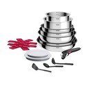 Zestaw garnków aluminiowych 15 szt. INGENIO Cook Eat L881SF04 – Tefal