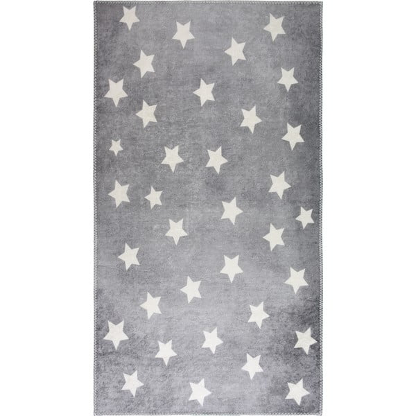 Szary dywan dziecięcy odpowiedni do prania 160x230 cm Shining Stars – Vitaus