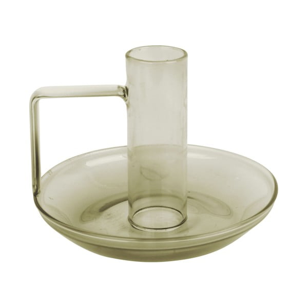 Zielony szklany świecznik PT LIVING Mod-image-3