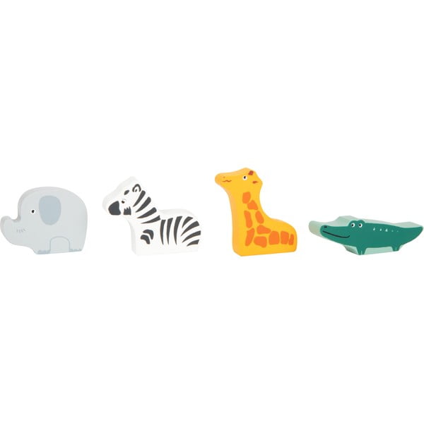 Dziecięca drewniana gra planszowa Legler Safari-image-2