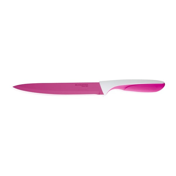 Fioletowy nóż wielofunkcyjny Brandani Anti-Stick