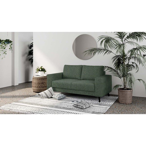 Ciemnozielona sofa 168 cm Fynn – Ghado-image-1
