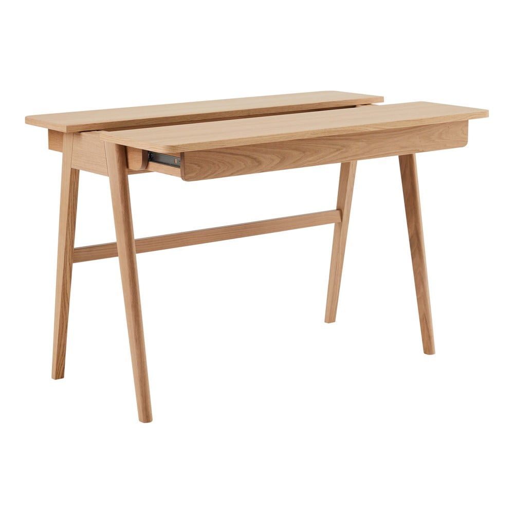 Biurko z blatem z drewna dębowego 110x55.5 cm Home – Hammel Furniture (zdjęcie 10)