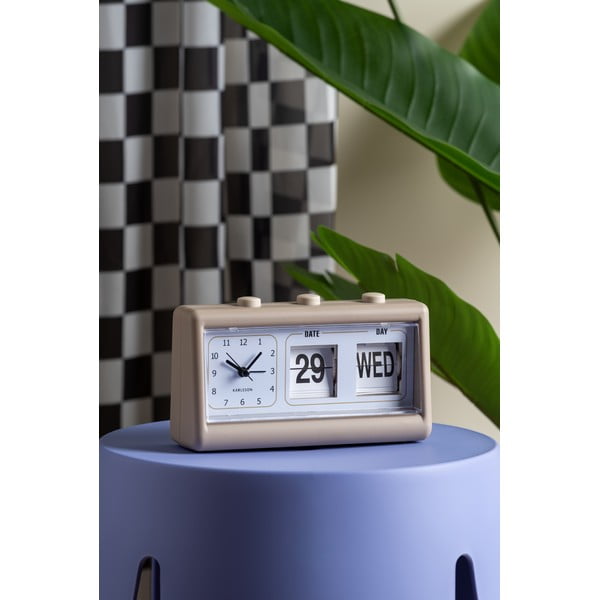 Budzik cyfrowy Data Flip – Karlsson-image-1