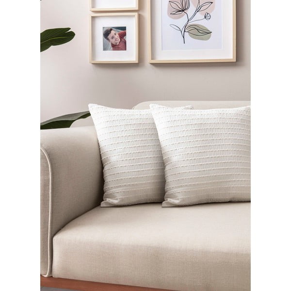 Poszewki na poduszki zestaw 2 szt. 43x43 cm – Mioli Decor-image-2